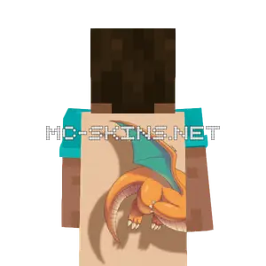 Dragonite Flying cape, outside and lining