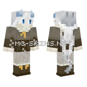 Dragons SMP Minecraft skin