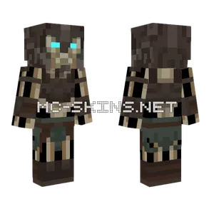 Draugr Edit Minecraft skin