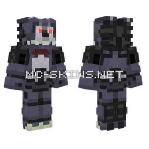 Drawkill Bonnie Minecraft skin