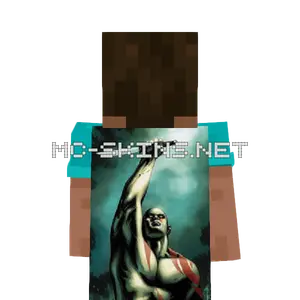 Drax the Destroyer cape, outside and lining