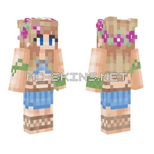 Drayja Jungle Ver Minecraft skin