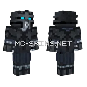 Dread Knight Minecraft skin
