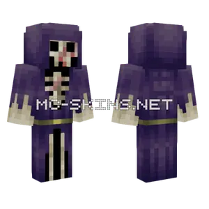 Dreadlord Mega Walls Battle Minecraft skin