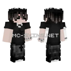 Dreads Cool Idk Minecraft skin