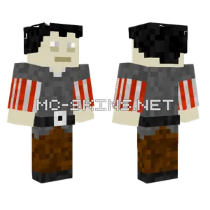 Dreadstark Minecraft skin