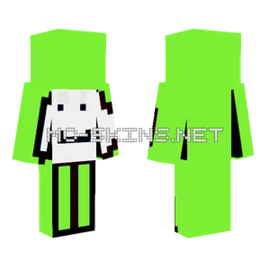 Dream 3 0 Minecraft skin