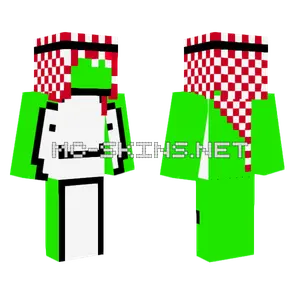 Dream Alert Minecraft skin