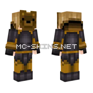Dream Bear Minecraft skin