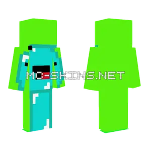 Dream But Its Skeppy Minecraft skin