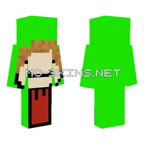 Dream But Me Minecraft skin