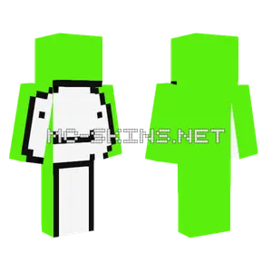 Dream Classic Base Minecraft skin