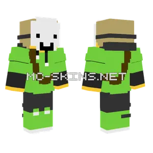Dream Cowboy Skin Minecraft skin