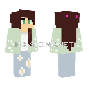 Dream Day Drop Minecraft skin