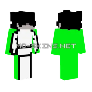Dream Eboy Skin Minecraft skin
