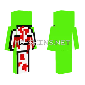 Dream Exe Rip Minecraft skin