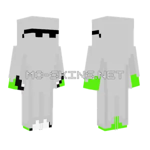 Dream Fuchsia Frankensteins Minecraft skin