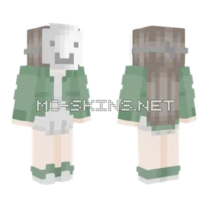 Dream Girl Minecraft skin