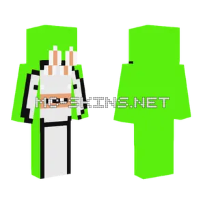Dream Got Rabbided Minecraft skin