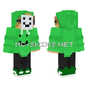 Dream How I Like It Minecraft skin