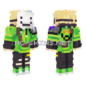 Dream Hunter Spectreknight Minecraft skin