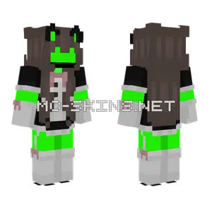 Dream Maid Minecraft skin