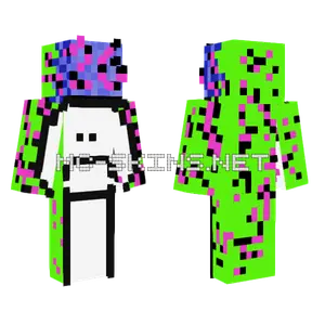 Dream Mmd Version Minecraft skin