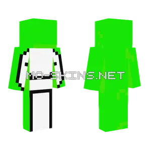 Dream Ofishal Minecraft skin
