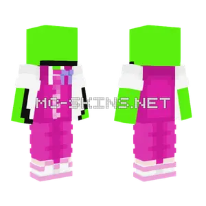 Dream Pink Parrots Minecraft skin