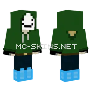 Dream Redesign Minecraft skin
