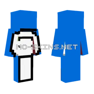 Dream Revamp Minecraft skin