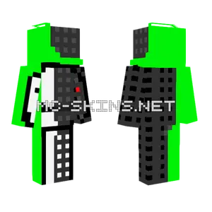 Dream Robot Minecraft skin