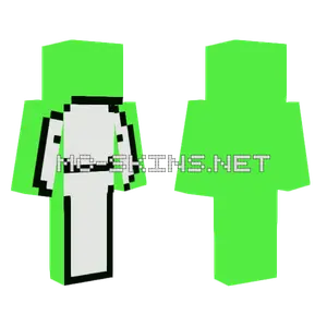 Dream Skin Minecraft skin