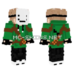 Dream Skin Minecraft skin