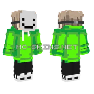 Dream Skin Minecraft skin