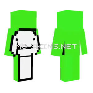 Dream Skinny Updated Minecraft skin