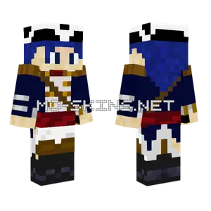 Dream SnP Me Minecraft skin