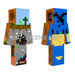 Dream Speedrun Minecraft skin
