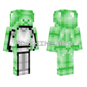 Dream Steve Meme Minecraft skin
