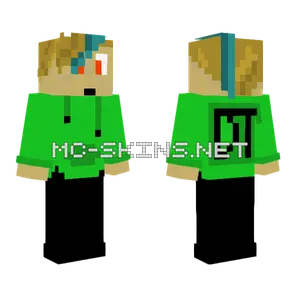 Dream Team Hoody Minecraft skin