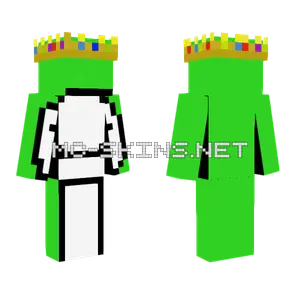 Dream Technoblade Slim Minecraft skin