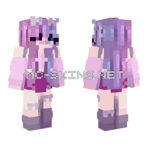 Dream Vapor RCE Minecraft skin