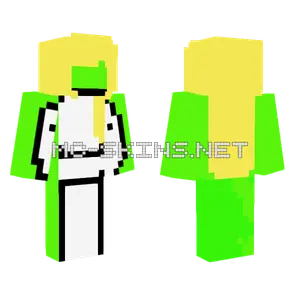 Dream With A Wig Minecraft skin
