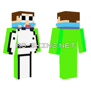 Dream With Georgenotfound Gogy Minecraft skin