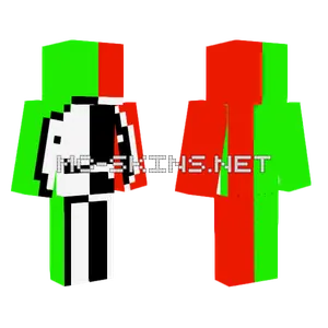 Dream x Nightmare Minecraft skin