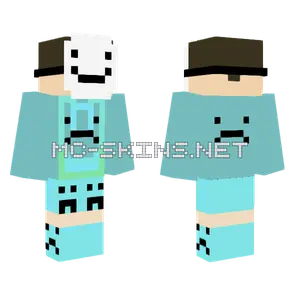 Dream X Xxcjob316xx 2 0 Minecraft skin