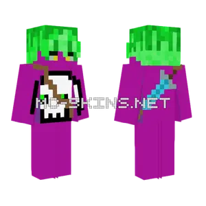 Dreamkarl Minecraft skin