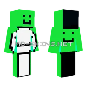 Dreamm Minecraft skin