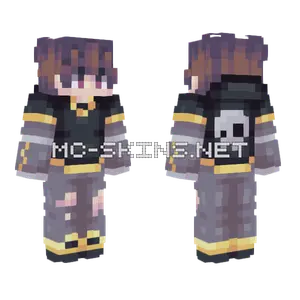 Dreamon Persona Minecraft skin