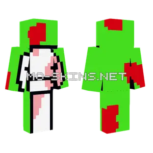 Dream's Nightmare Minecraft skin